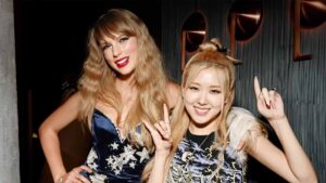 Taylor Swift Invites Rose of BLACKPINK to Party, Fans Hope for Collaboration